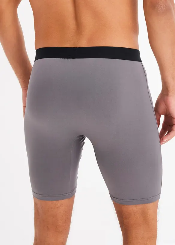 Lot de 2 boxers longs, bonprix