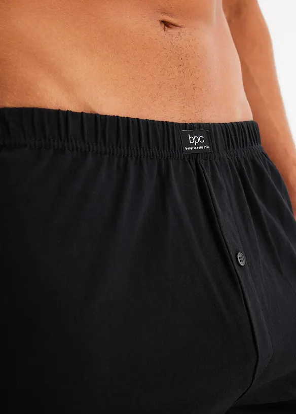 Lot de 5 cale&ccedil;ons en jersey coton, bonprix