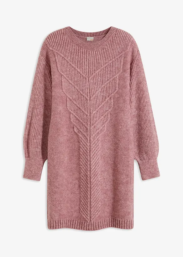 Robe en maille, bonprix