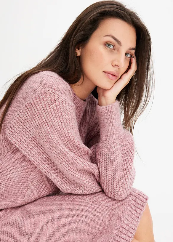 Robe en maille, bonprix