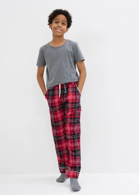 Pantalon de pyjama en flanelle, bonprix