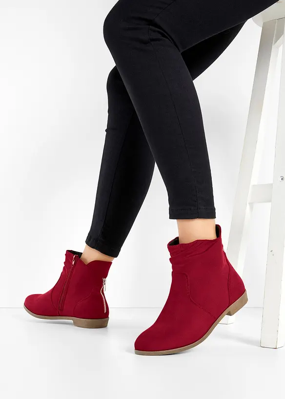 Bottines à fronces, bonprix