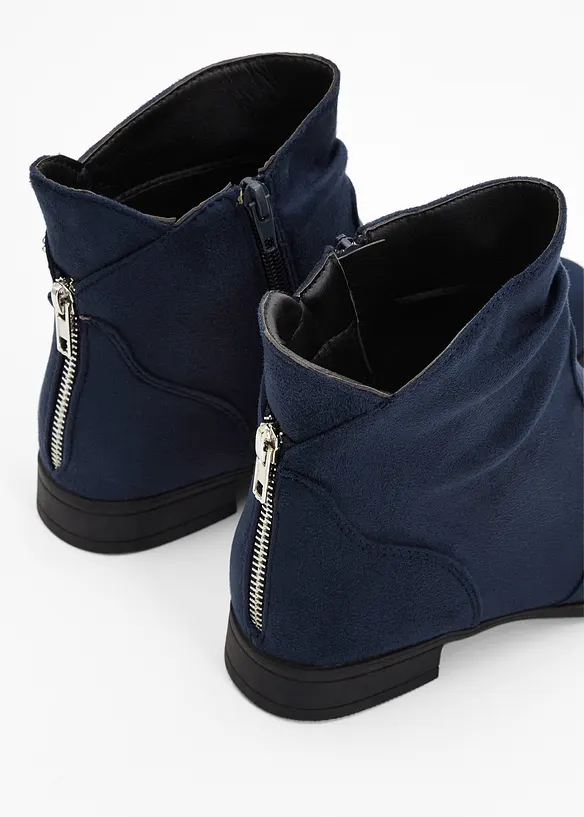 Bottines à fronces, bonprix