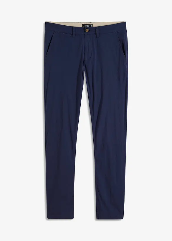 Pantalon chino léger et extensible, regular, bonprix