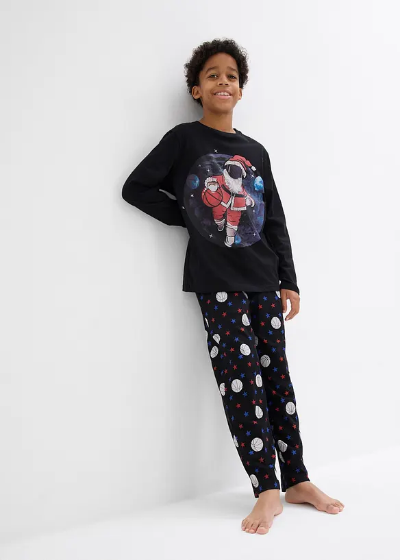 Pyjama 100% coton (ens. 2 pces), bonprix