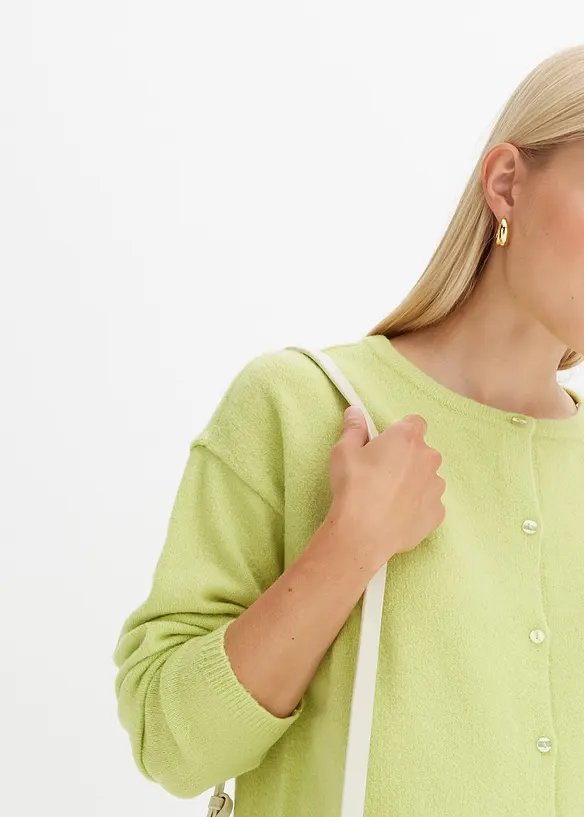 Gilet en fine maille, bonprix