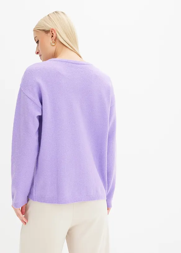 Gilet en fine maille, bonprix