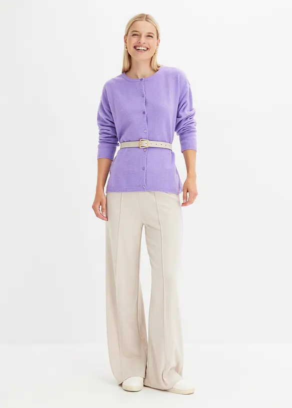 Gilet en fine maille, bonprix