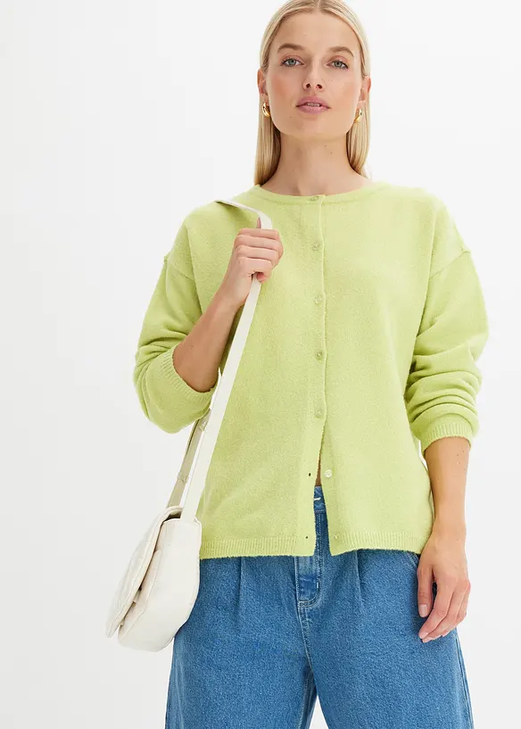 Gilet en fine maille, bonprix