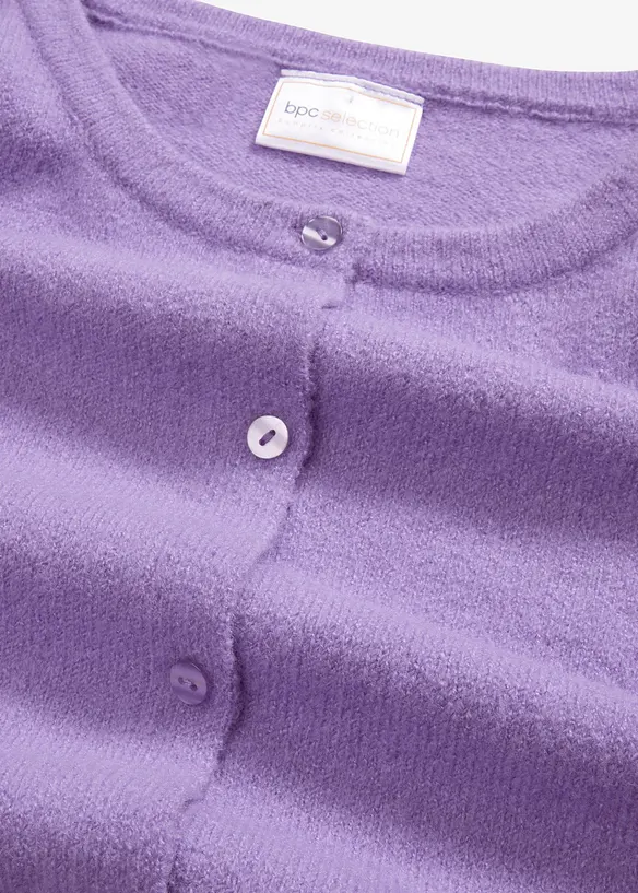 Gilet en fine maille, bonprix