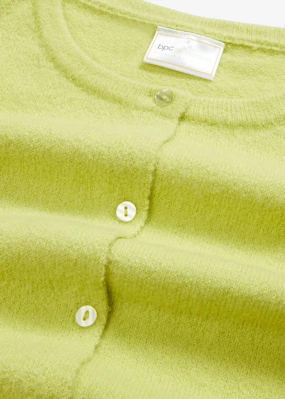 Gilet en fine maille, bonprix