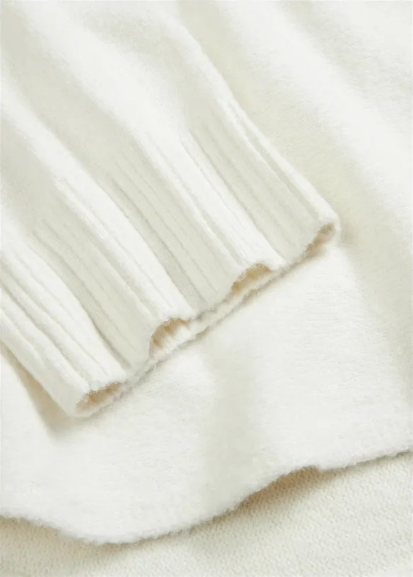 Pull à col montant, bonprix