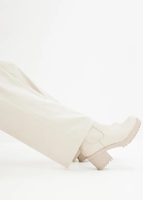 Pantalon à pinces Tapered, bonprix