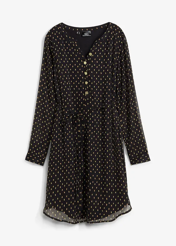 Robe de grossesse et d’allaitement en voile imprimé, bonprix