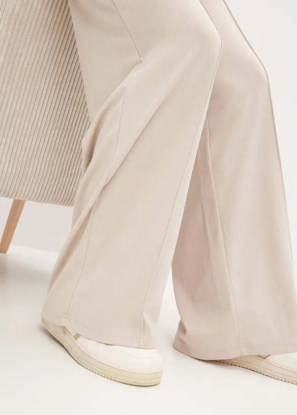 Pantalon en jersey Punto di Roma confortable, bonprix