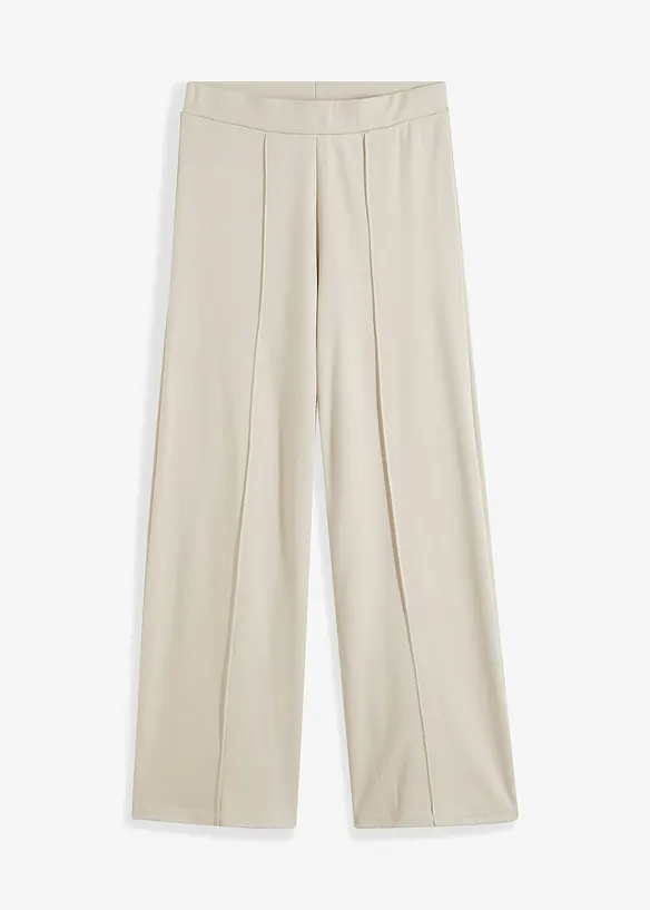 Pantalon en jersey Punto di Roma confortable, bonprix