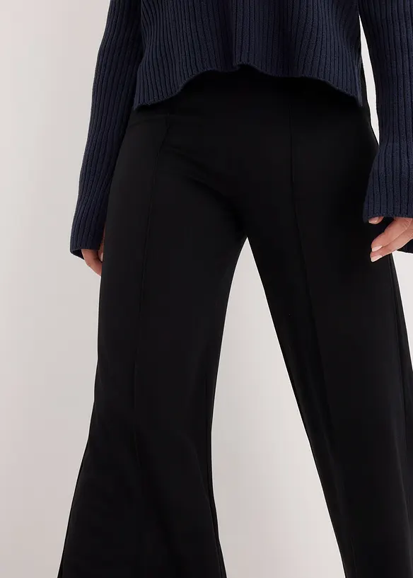 Pantalon en jersey Punto di Roma confortable, bonprix