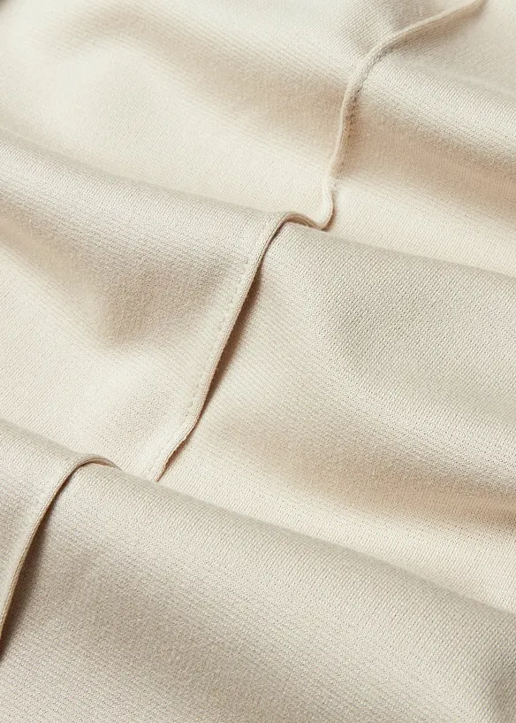 Pantalon en jersey Punto di Roma confortable, bonprix