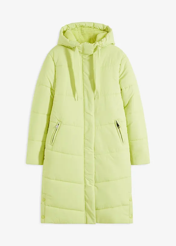 Doudoune avec capuche doublée sherpa, bonprix