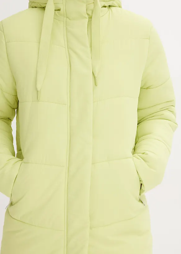 Doudoune avec capuche doublée sherpa, bonprix