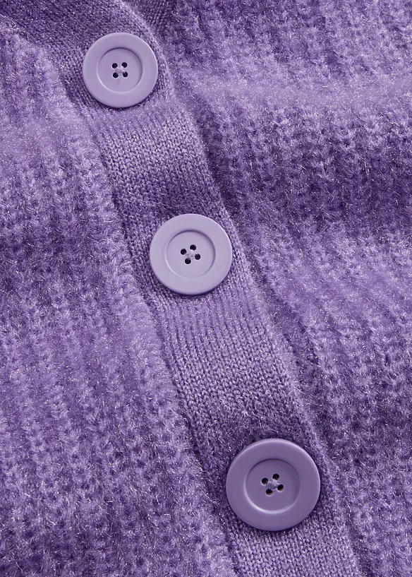 Gilet en grosse maille côtelée, bonprix