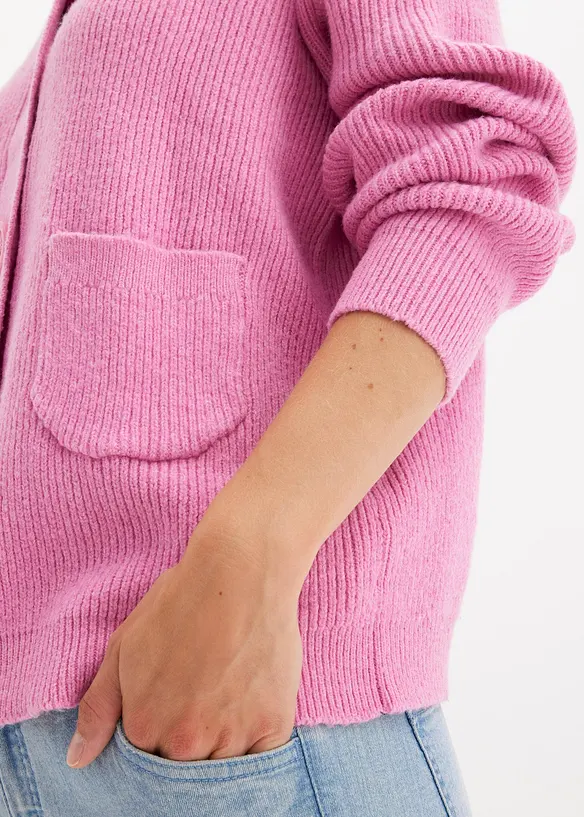 Gilet en maille oversize, bonprix