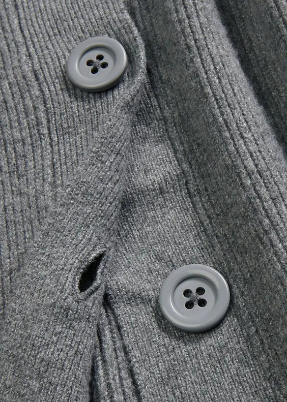 Gilet en maille oversize, bonprix