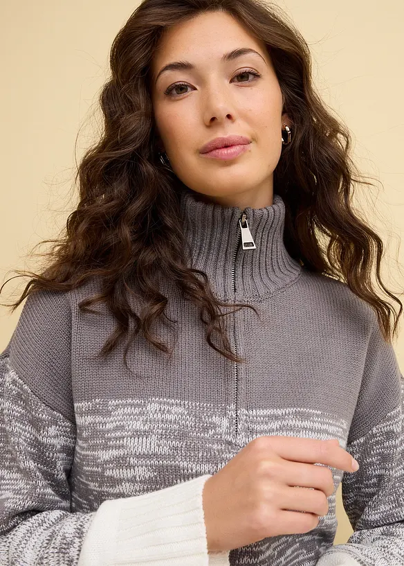 Pull camionneur à effet ombré, bonprix