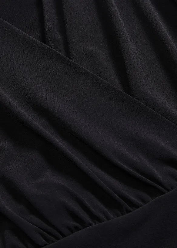 T-shirt manches longues avec mesh, bonprix