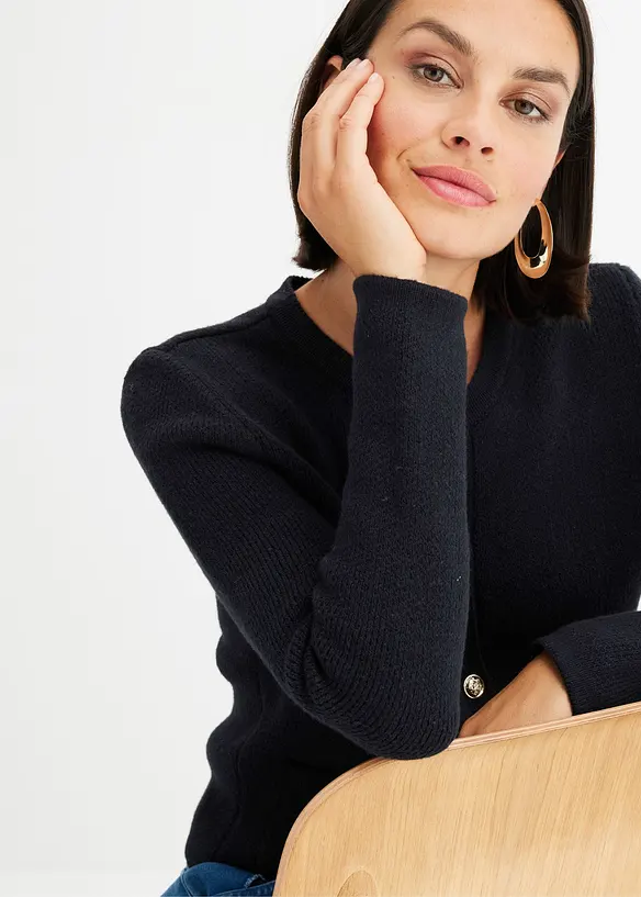 Gilet en maille, bonprix