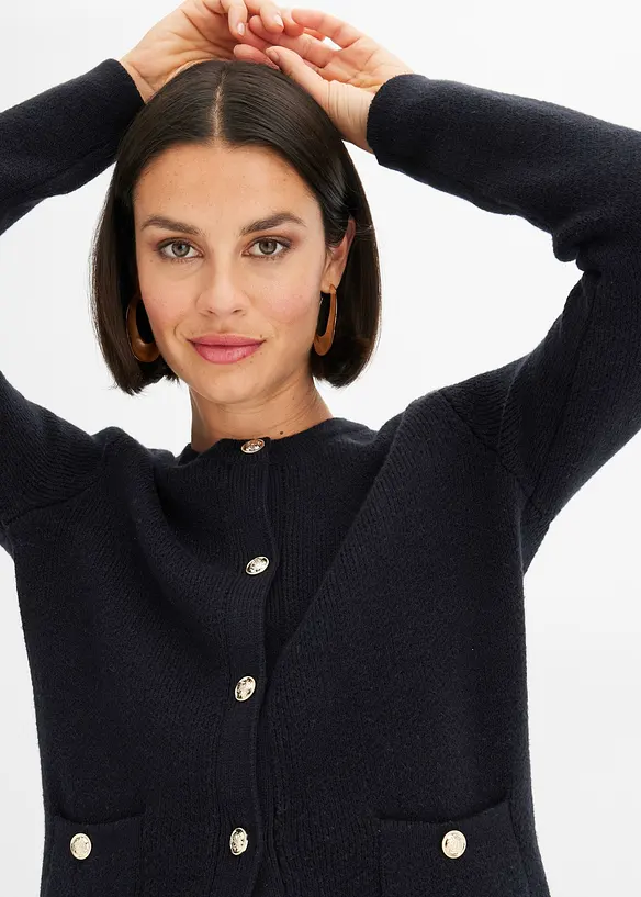 Gilet en maille, bonprix