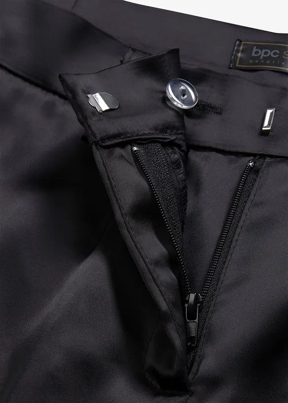 Pantalon de tailleur en satin, bonprix