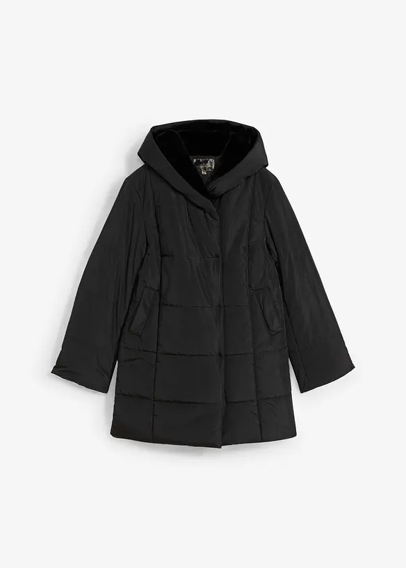 Doudoune avec doublure peluche, bonprix