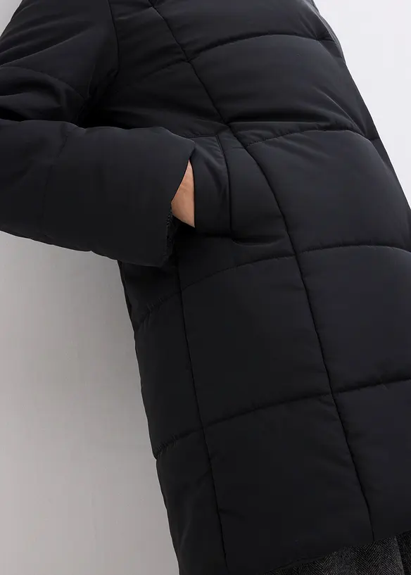 Doudoune avec doublure peluche, bonprix