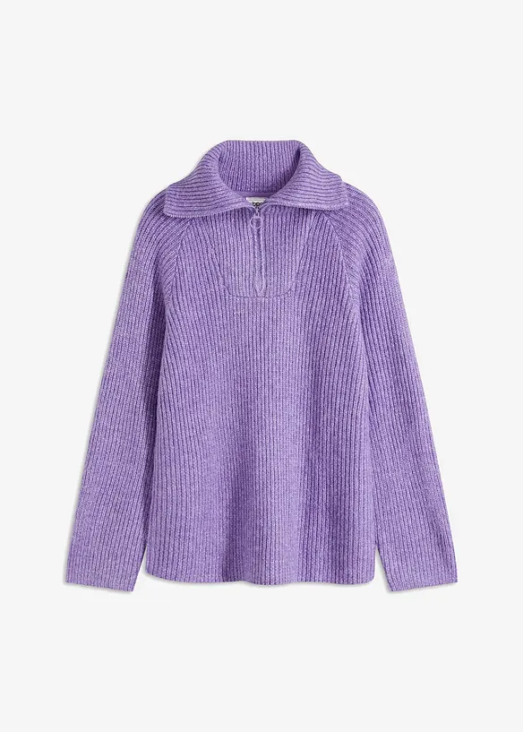 Pull camionneur en maille côtelée, bonprix