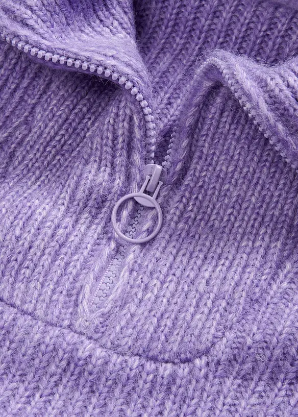 Pull camionneur en maille côtelée, bonprix