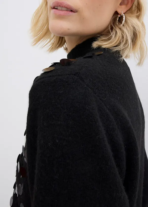 Pull &agrave; sequins, bonprix
