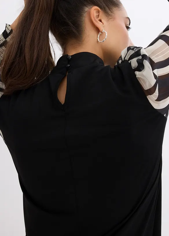 Robe en jersey, bonprix