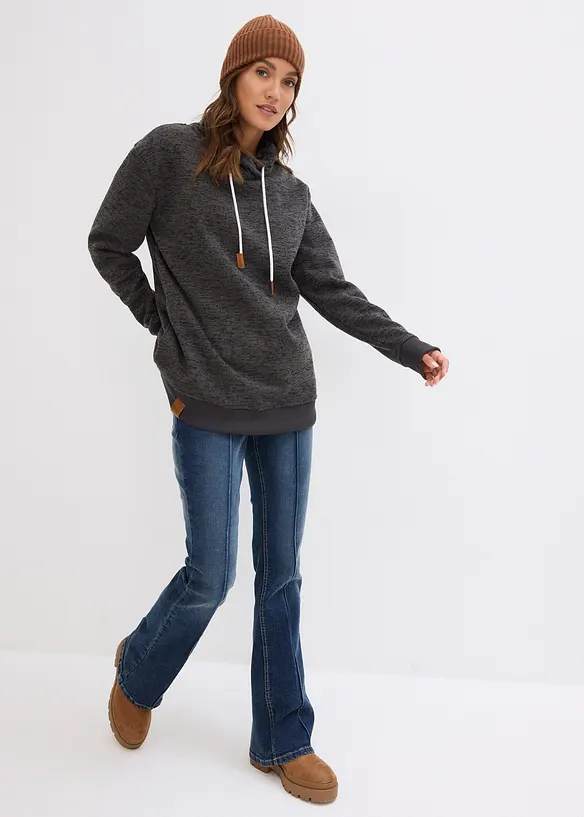 Sweat-shirt long, bonprix