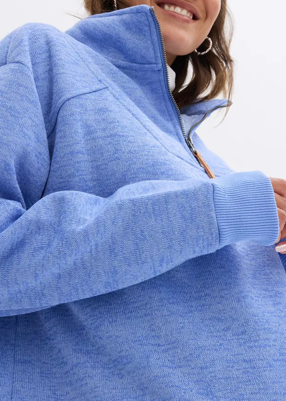 Sweat long et ultra douillet, bonprix