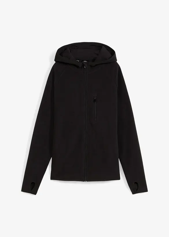 Veste polaire à poches, bonprix