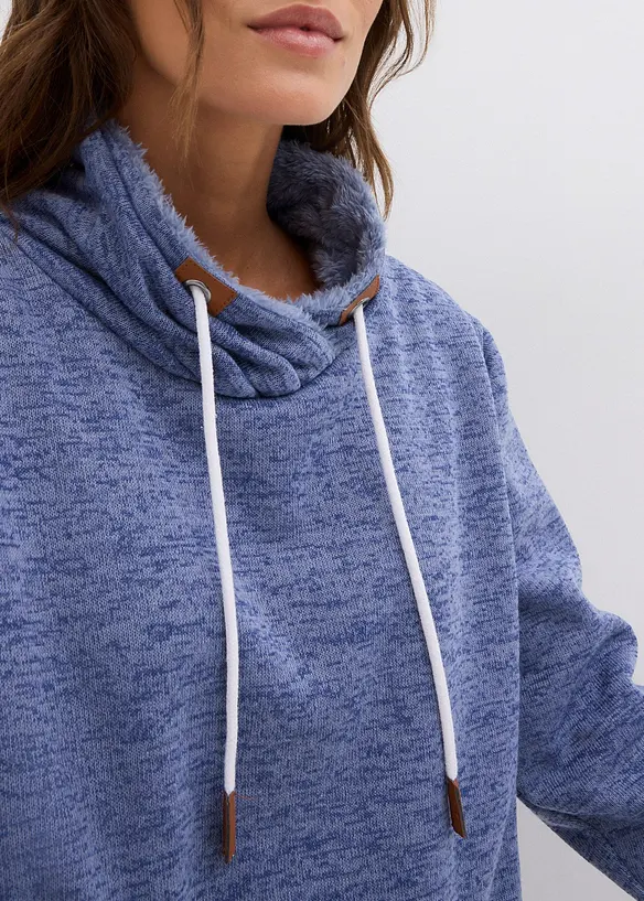 Sweat-shirt long, bonprix