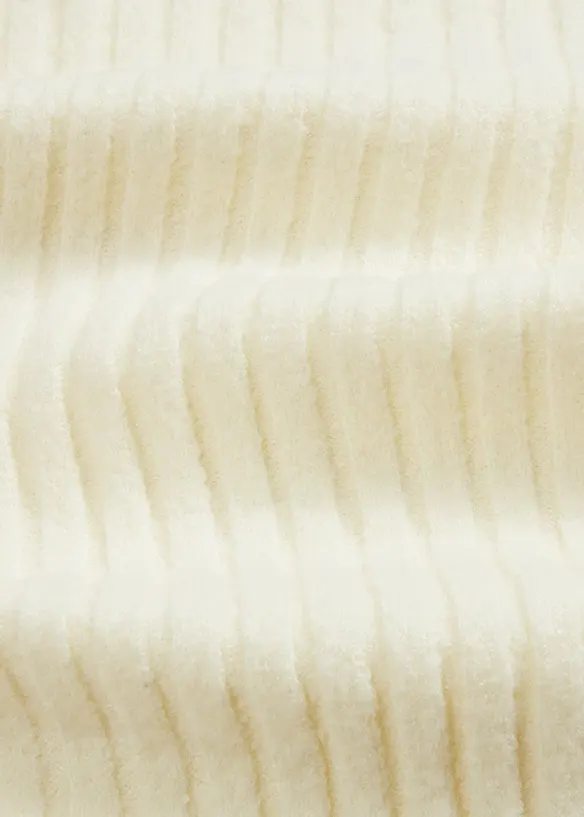 Pull oversize côtelé, bonprix