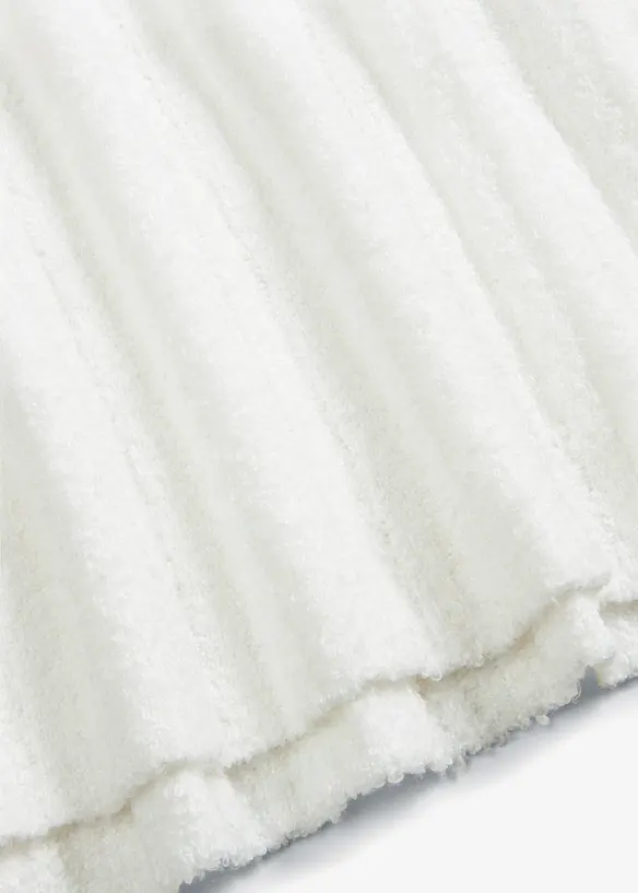 Robe en maille côtelée, bonprix