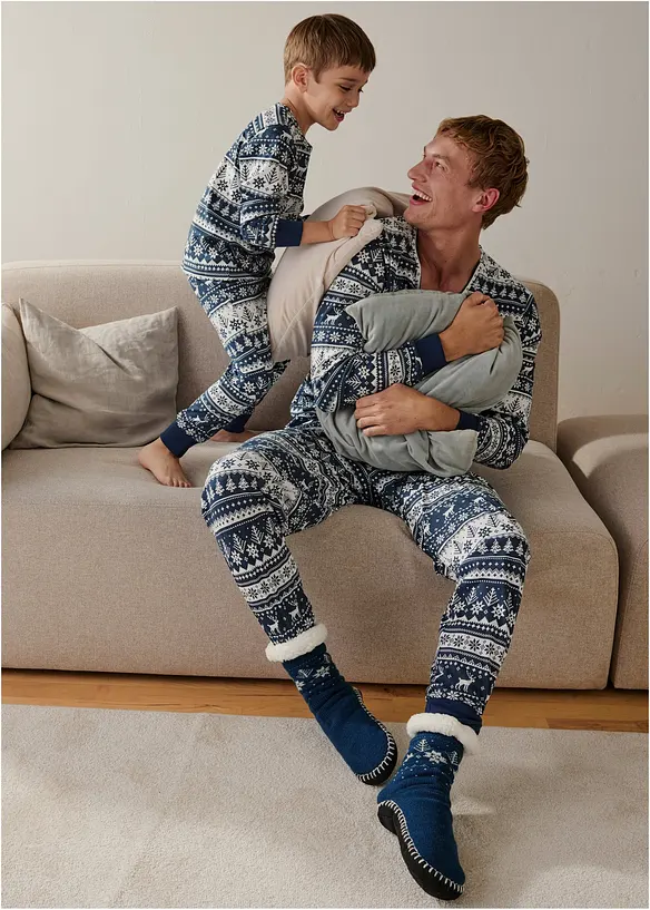 Pyjama enfant 100% coton (ens. 2 pces), bonprix