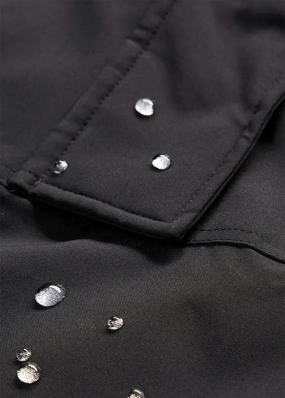 Veste de ski imperméable avec doublure polaire, bonprix