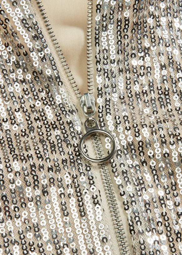 Blouson à sequins, bonprix