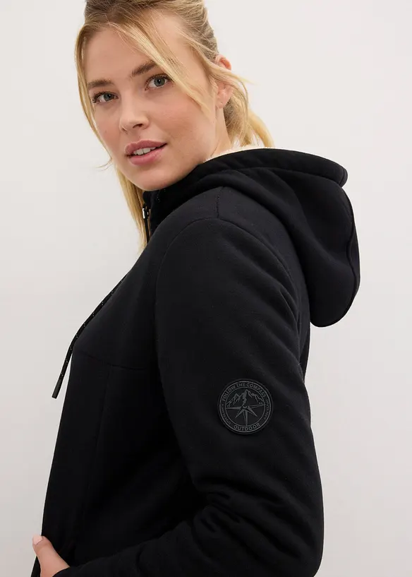 Veste polaire doublée sherpa, bonprix