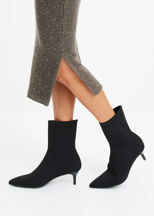 Jupe en maille, bonprix