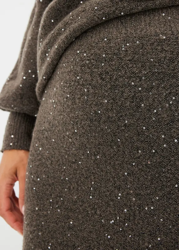 Jupe en maille, bonprix